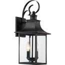 ccr8408k - outdoor wall Mystic Black - www.donslighthouse.ca