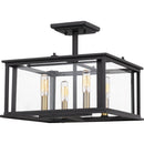 cdl1714ek - semi flush Earth Black - www.donslighthouse.ca