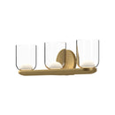vl52520-bg-cl - vanity 3 light Brushed Gold/Clear Glass - www.donslighthouse.ca