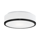 fm6012-bk - flush mount Black - www.donslighthouse.ca