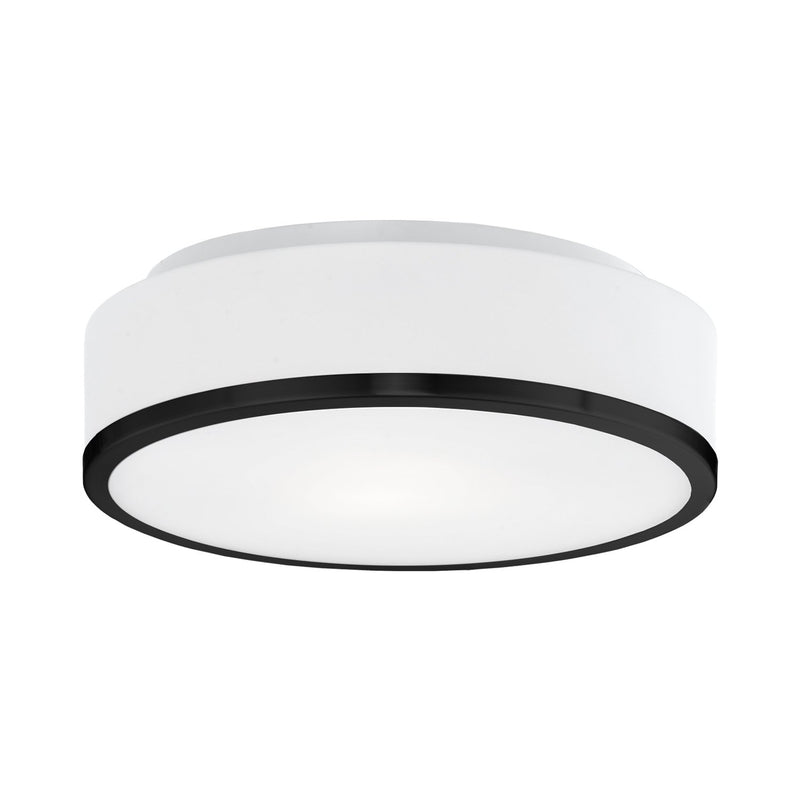 fm6012-bk - flush mount Black - www.donslighthouse.ca