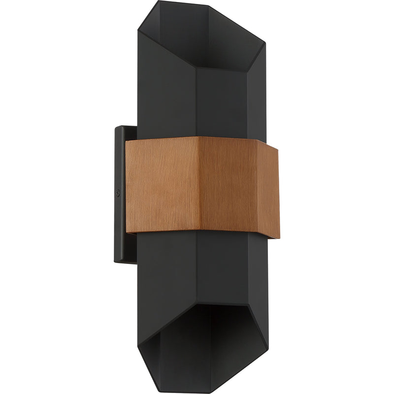 Chasm - Outdoor wall led light matte black - CHS8307MBK