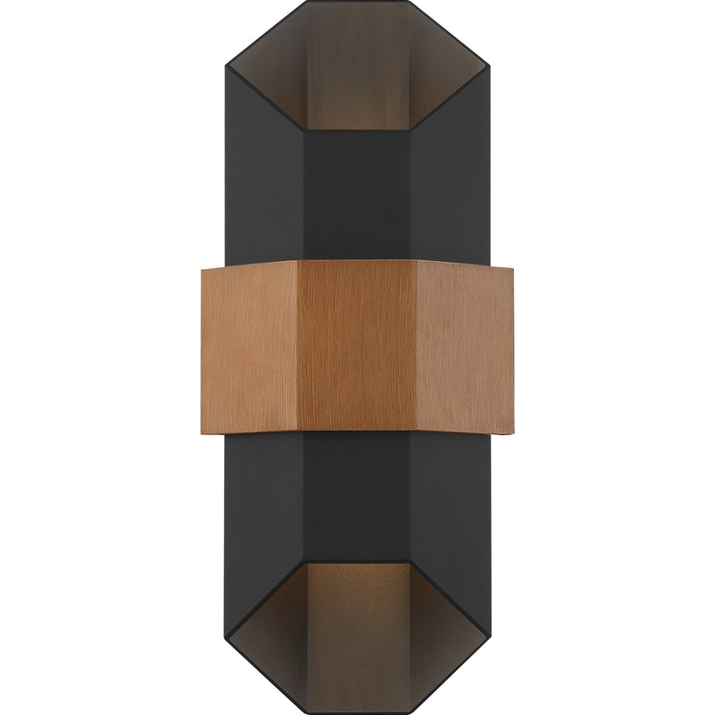 Chasm - Outdoor wall led light matte black - CHS8307MBK