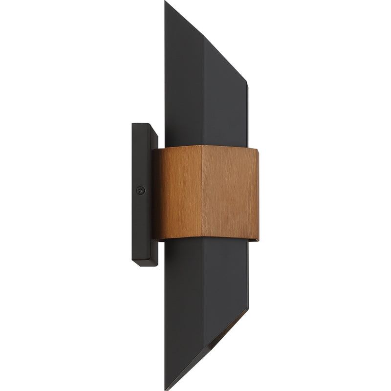Chasm - Outdoor wall led light matte black - CHS8307MBK
