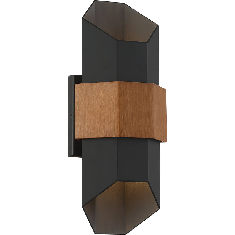 chs8307mbk - outdoor wall Matte Black - www.donslighthouse.ca