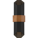 Chasm - Outdoor wall led light matte black - CHS8407MBK