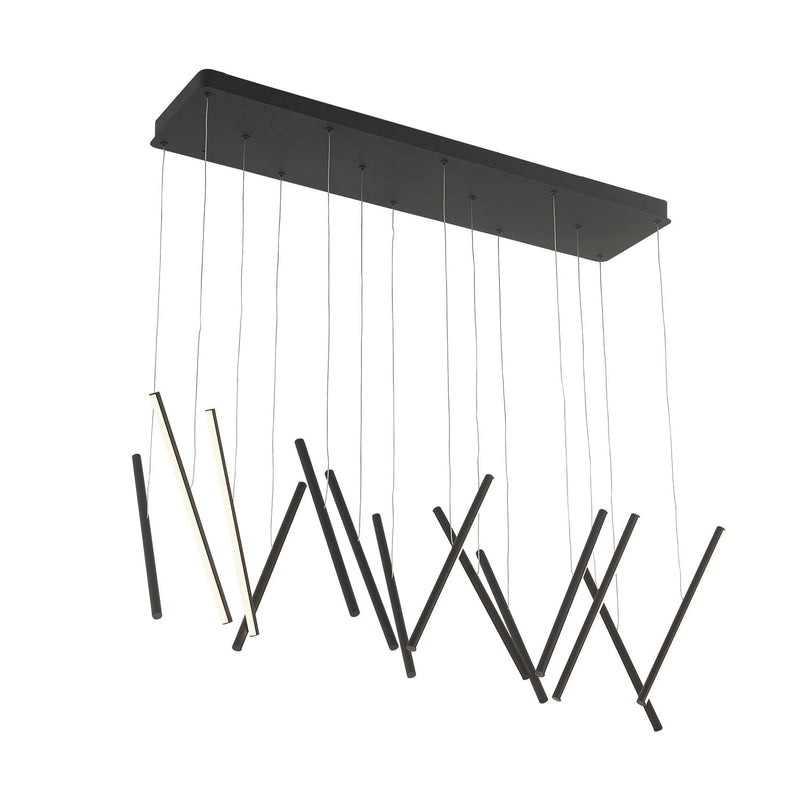 lp14840-bk - linear pendant Black - www.donslighthouse.ca