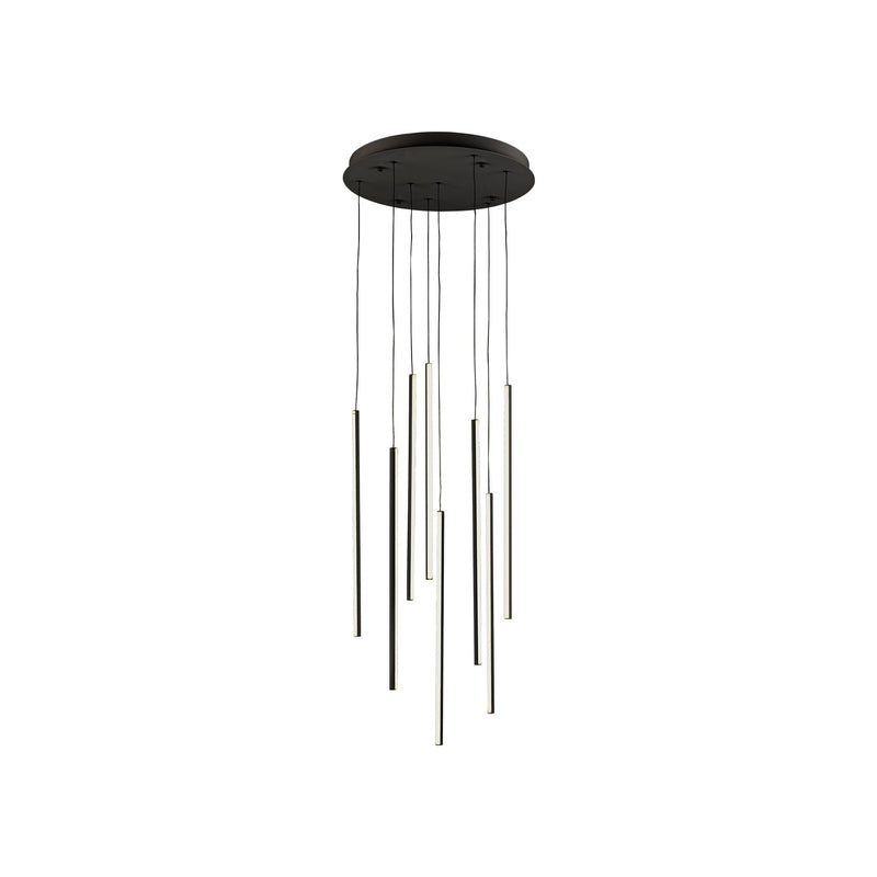mp14919-bk - multi-light pendant Black - www.donslighthouse.ca