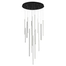 mp14932-bk - multi-light pendant Black - www.donslighthouse.ca