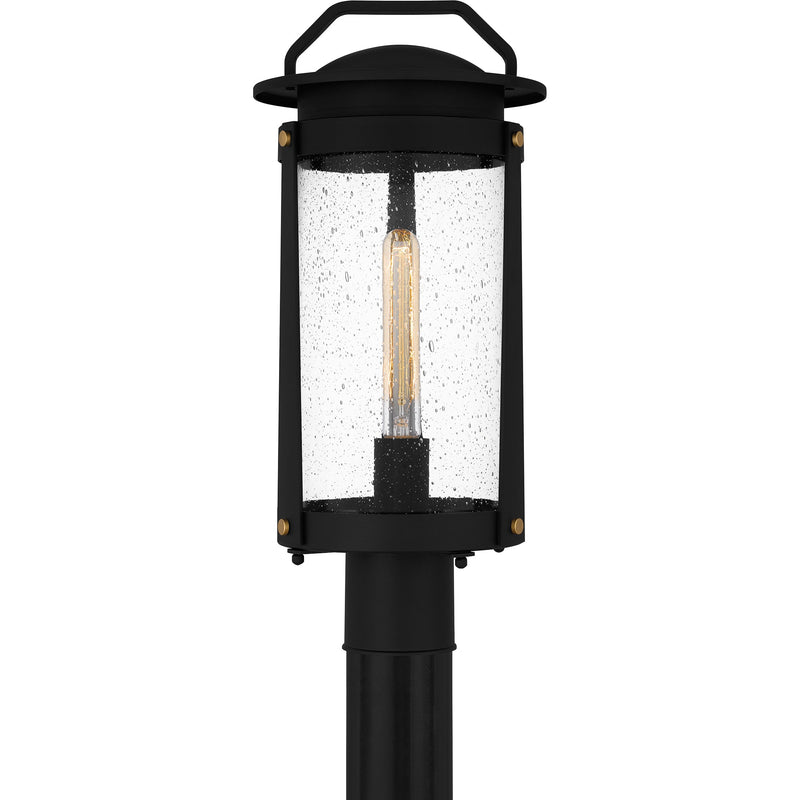 cli9009ek - outdoor post Earth Black - www.donslighthouse.ca