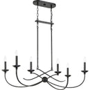 Calligraphy - Island 6 light old black - CLL638OK