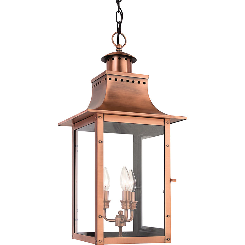 cm1512ac - outdoor hanging Aged Copper - www.donslighthouse.ca