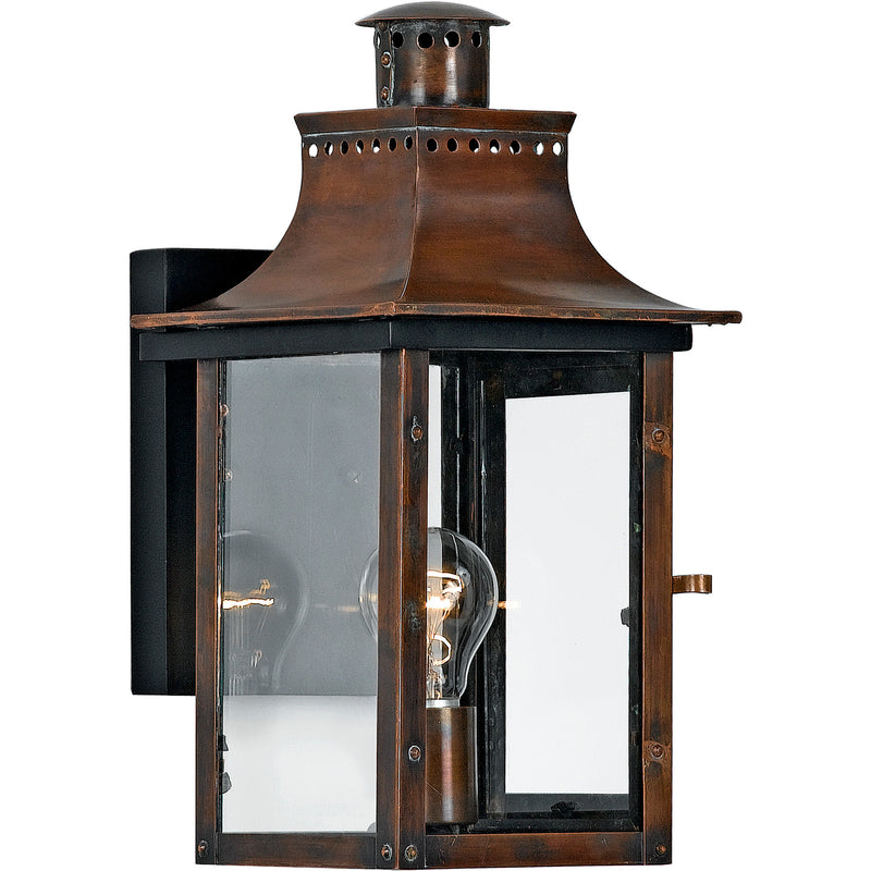 ny8315a - outdoor wall Antique Brass - www.donslighthouse.ca