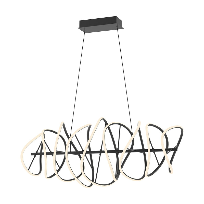 ch96442-bk - linear pendant Black - www.donslighthouse.ca