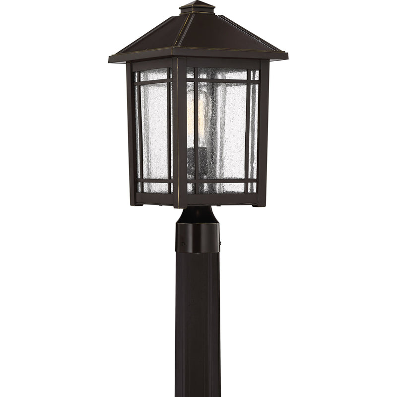 cpt9010pn - outdoor post Palladian Bronze - www.donslighthouse.ca