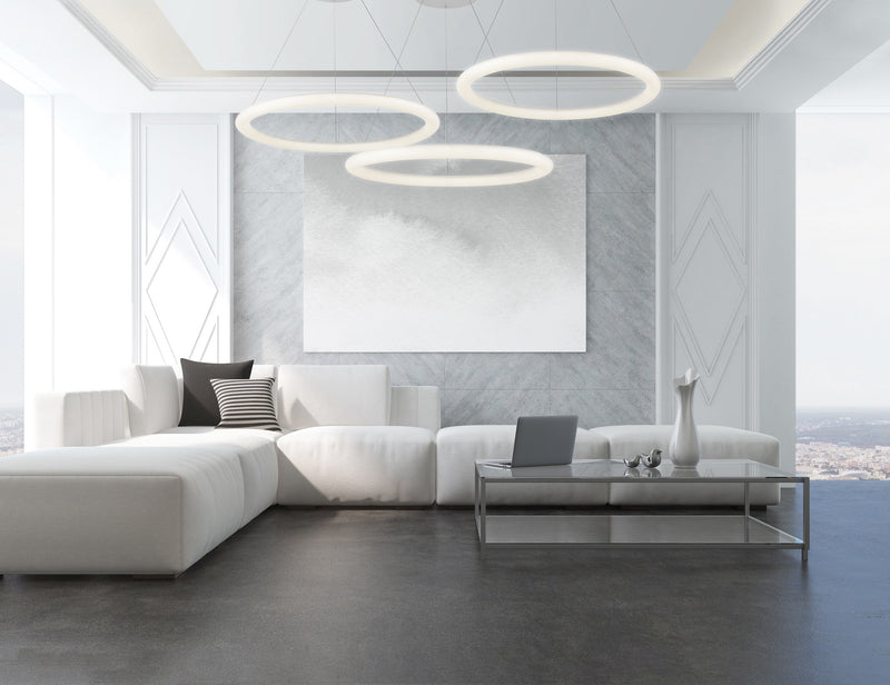 Cumulus Minor - Pendants - PD80332-WH