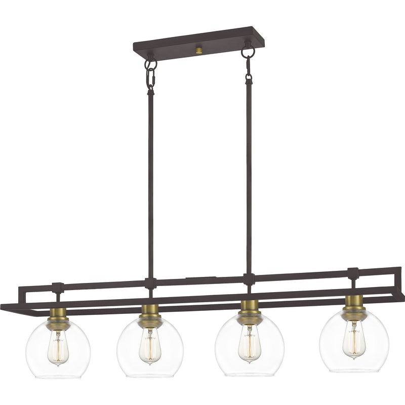 dbs440oz - linear chandelier Old Bronze - www.donslighthouse.ca