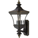 ny9042z - outdoor post Medici Bronze - www.donslighthouse.ca