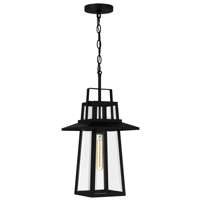 Devonport - Outdoor hanging 1 light matte black - DEV1910MBK