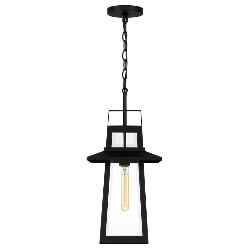 Devonport - Outdoor hanging 1 light matte black - DEV1910MBK