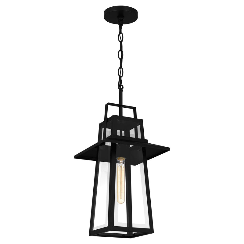 Devonport - Outdoor hanging 1 light matte black - DEV1910MBK