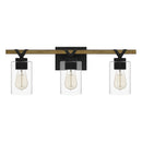 Devon Court - Bath 3 lights matte black - DEVN8624MBK