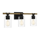 Devon Court - Bath 3 lights matte black - DEVN8624MBK