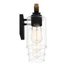 Devon Court - Bath 3 lights matte black - DEVN8624MBK