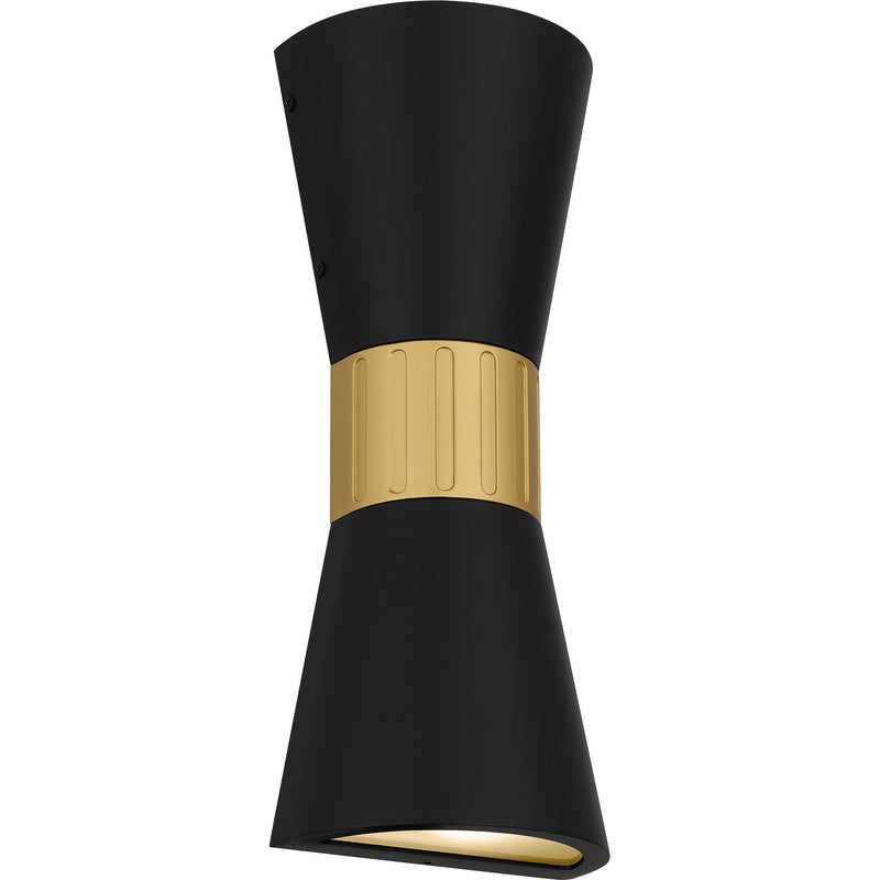 dex8406mbk - outdoor wall Matte Black - www.donslighthouse.ca