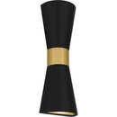 dex8407mbk - outdoor wall Matte Black - www.donslighthouse.ca