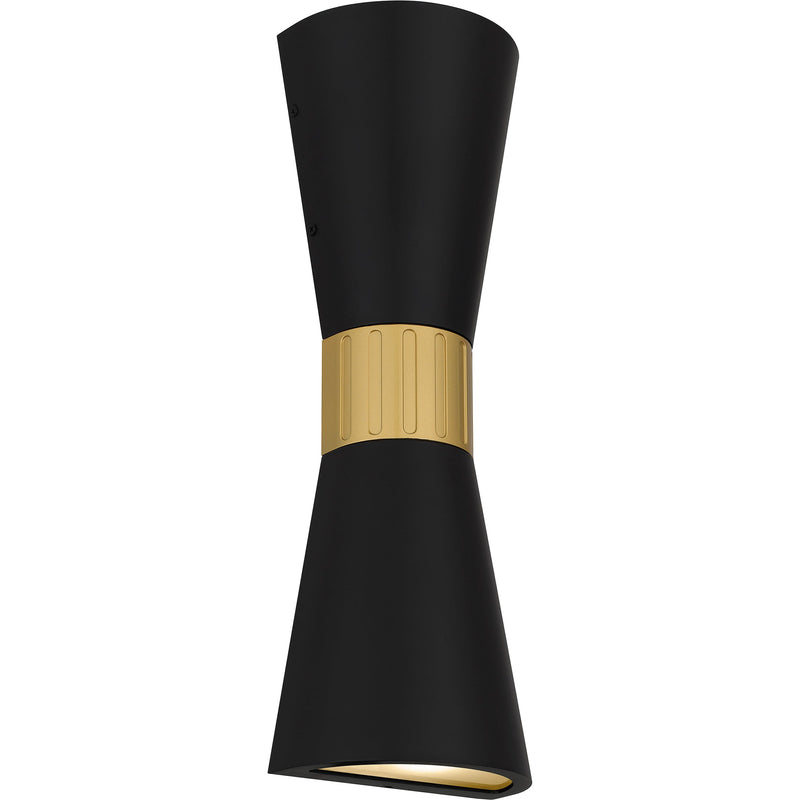 dex8407mbk - outdoor wall Matte Black - www.donslighthouse.ca