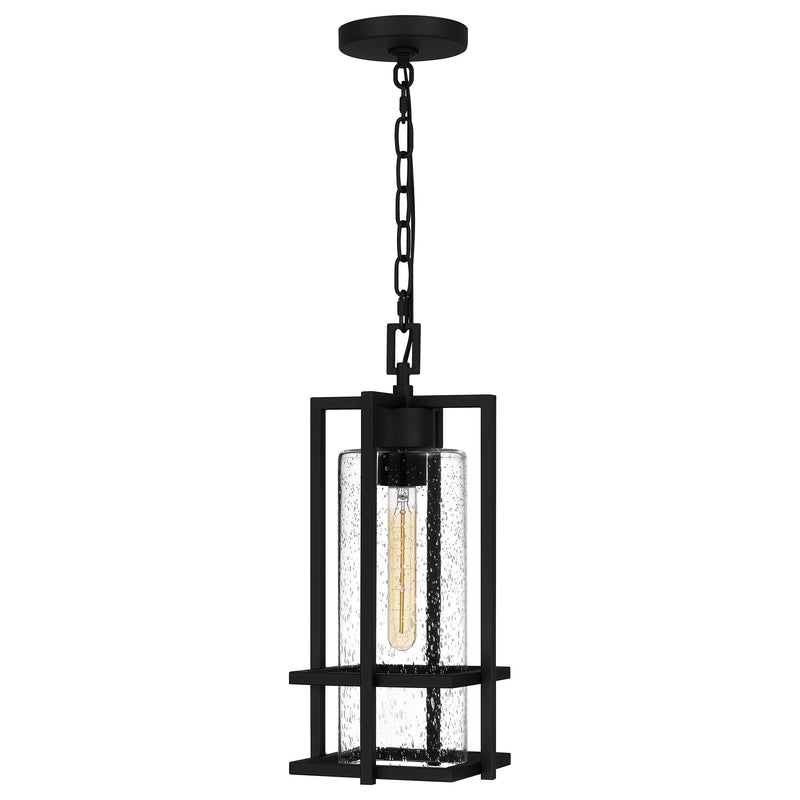 Damien - Outdoor hanging 1 light earth black - DMN1907EK