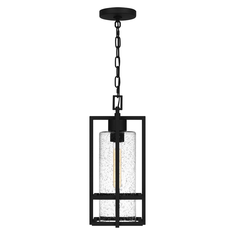 Damien - Outdoor hanging 1 light earth black - DMN1907EK