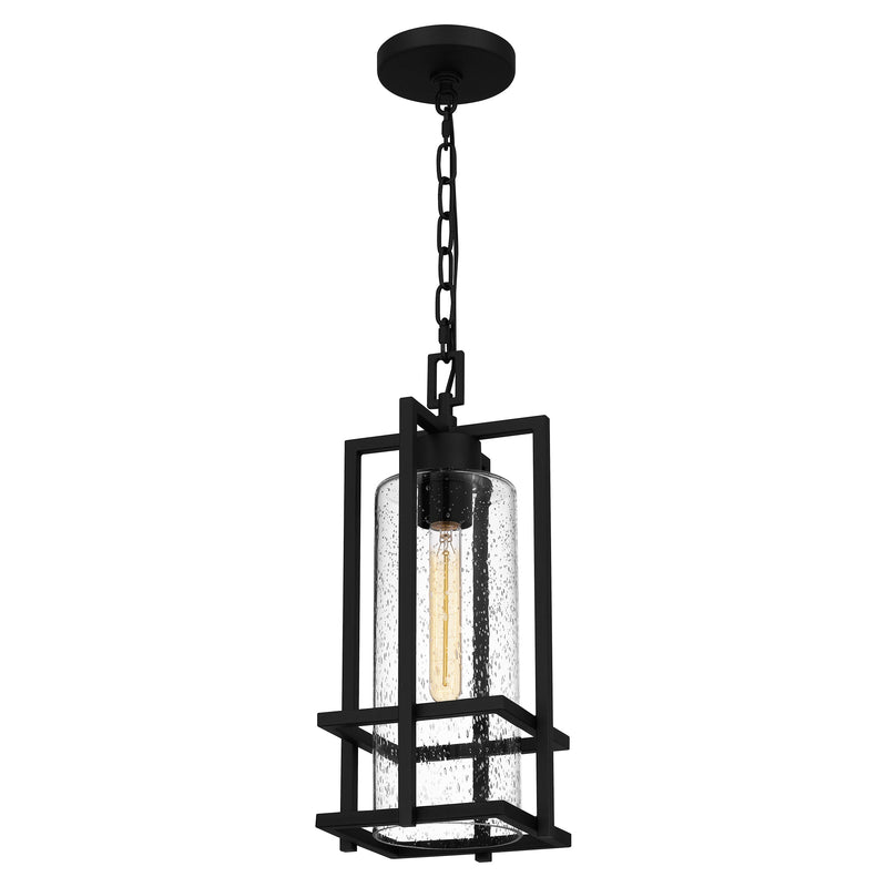 Damien - Outdoor hanging 1 light earth black - DMN1907EK