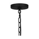 Damien - Outdoor hanging 1 light earth black - DMN1907EK