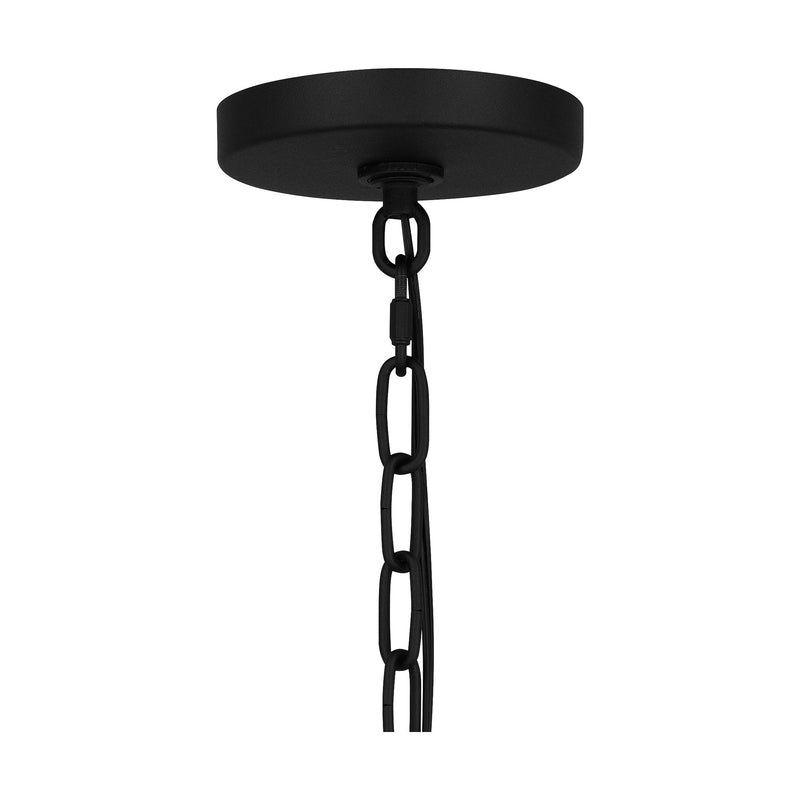 Damien - Outdoor hanging 1 light earth black - DMN1907EK