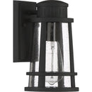 Dunham - Outdoor wall 1 light earth black - DNM8406EK