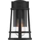Dunham - Outdoor wall 1 light earth black - DNM8406EK