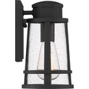 Dunham - Outdoor wall 1 light earth black - DNM8406EK