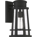 Dunham - Outdoor wall 1 light earth black - DNM8408EK