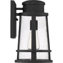 Dunham - Outdoor wall 1 light earth black - DNM8408EK