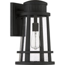 Dunham - Outdoor wall 1 light earth black - DNM8410EK