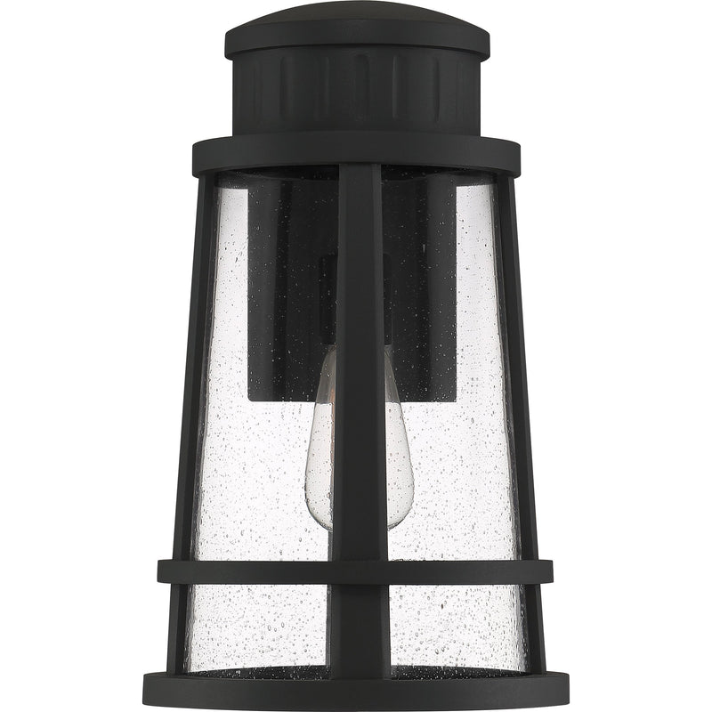 Dunham - Outdoor wall 1 light earth black - DNM8410EK