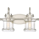 dny8602bn - vanity 2 light Brushed Nickel - www.donslighthouse.ca