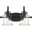 dny8602ek - vanity 2 light Earth Black - www.donslighthouse.ca