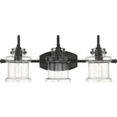 Danbury - Bath 3 light earth black - DNY8603EK