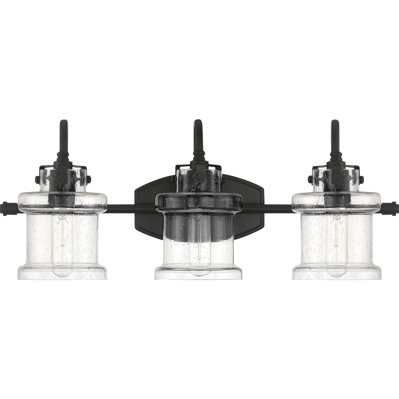 Danbury - Bath 3 light earth black - DNY8603EK