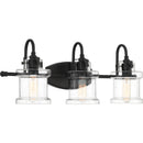 Danbury - Bath 3 light earth black - DNY8603EK