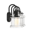 Danbury - Bath 3 light earth black - DNY8603EK