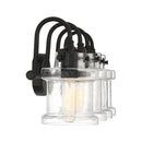 Danbury - Bath 4 light earth black - DNY8604EK